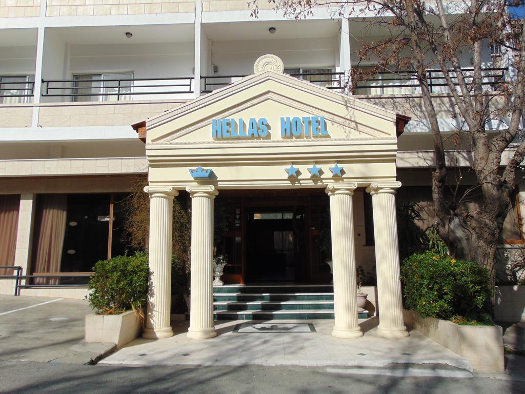 Hellas Hotel Kakopetria Exterior photo